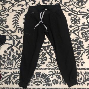 Black figs joggers